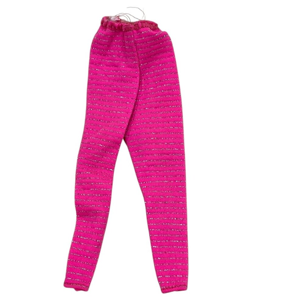 Vintage Pink Barbie & The Rockers Sparkly Pants Leggings